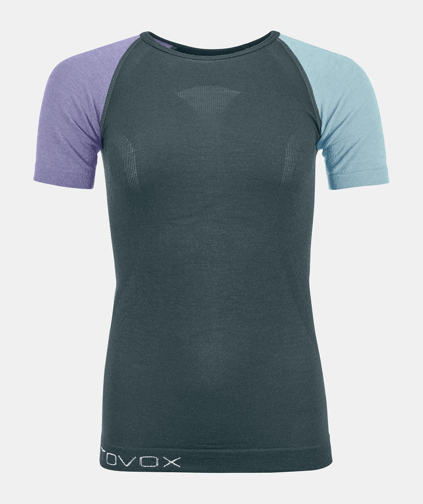 Ortovox 120 COMP LIGHT SHORT SLEEVE W Damen T-Shirt Funktionsshirt dark arctic grey