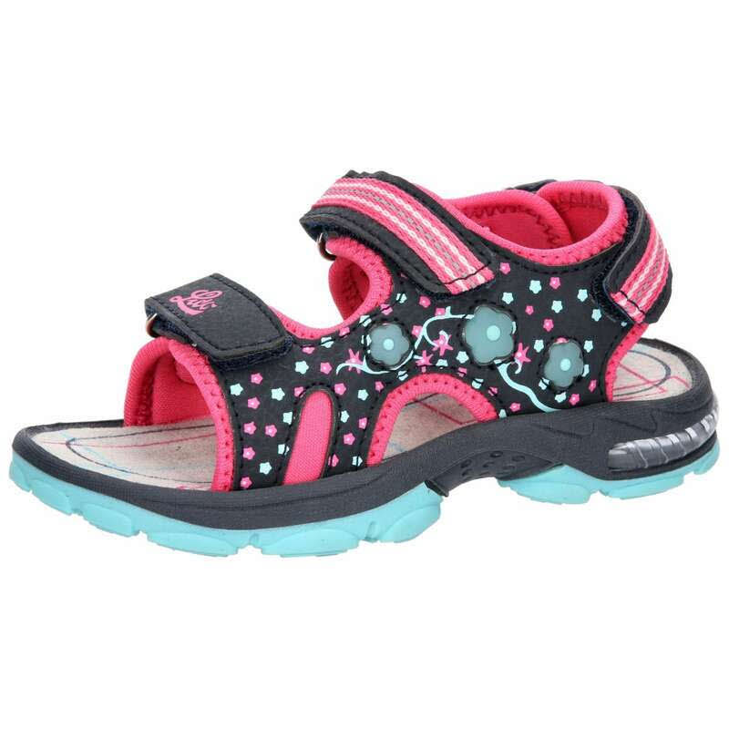 Lico Spotlight V Blinky Mädchen Sandalen Klettverschluß Blinkschuhe pink NEU