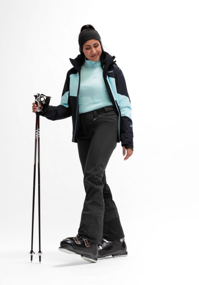 Maier Sports Mary 2.0 kurz Skihose Schneehose Damen schwarz