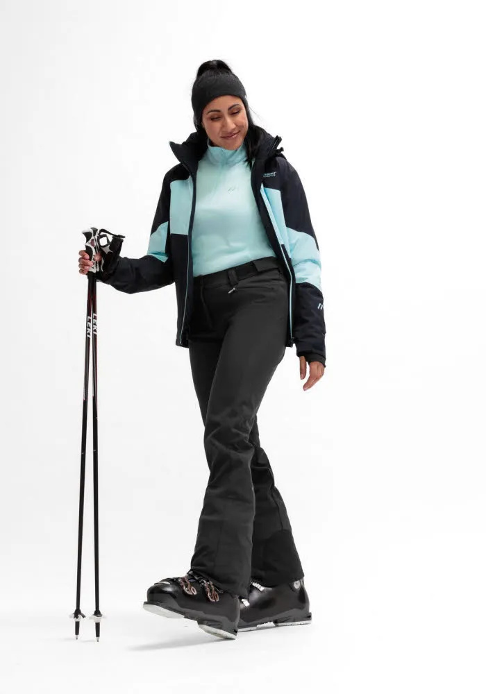 Maier Sports Mary 2.0 kurz Skihose Schneehose Damen schwarz