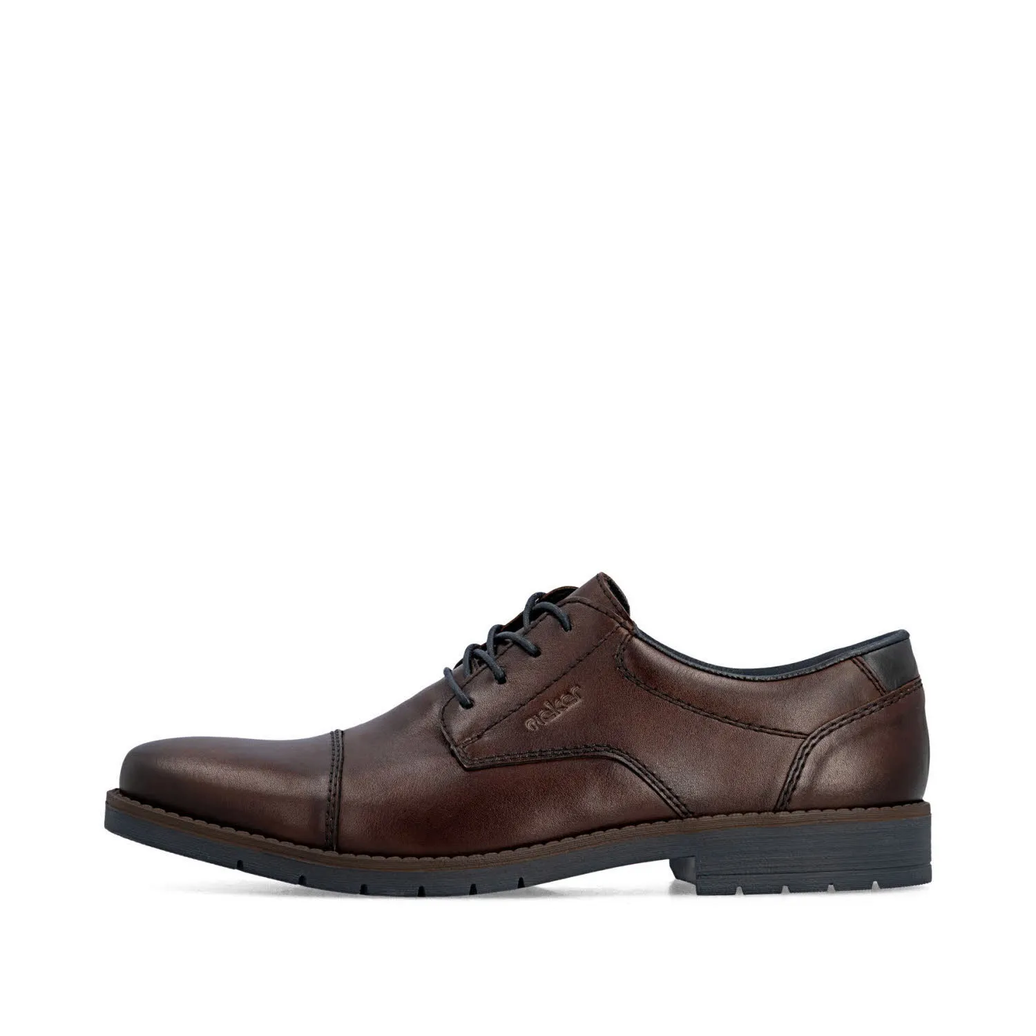 Rieker Herren Schnürschuhe Schnürer braun