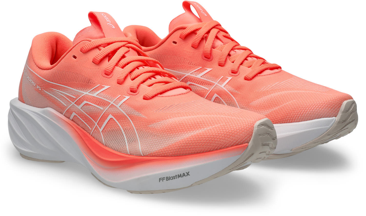 Asics GT-2000 15 Damen Laufschuhe Joggingschuhe sun coral/white