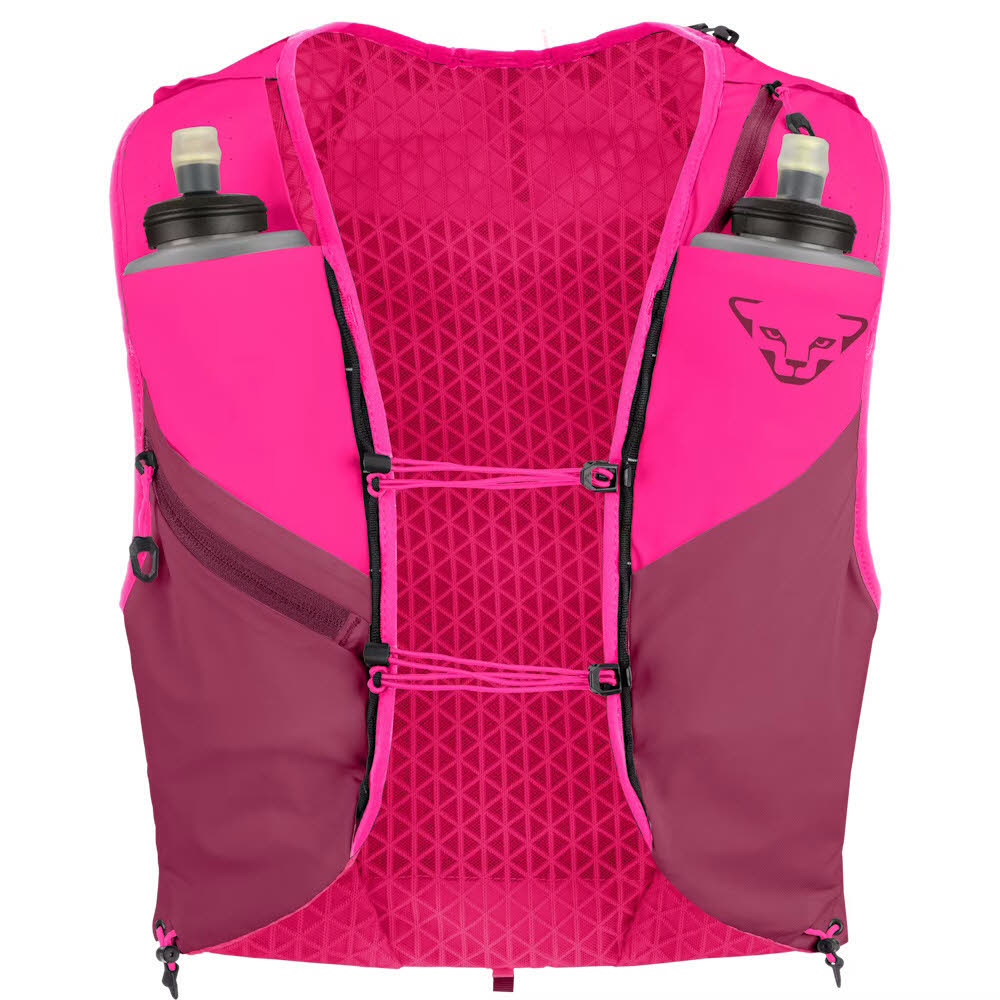 Dynafit Alpine 8 Damen Laufweste Trailrunning Weste pink