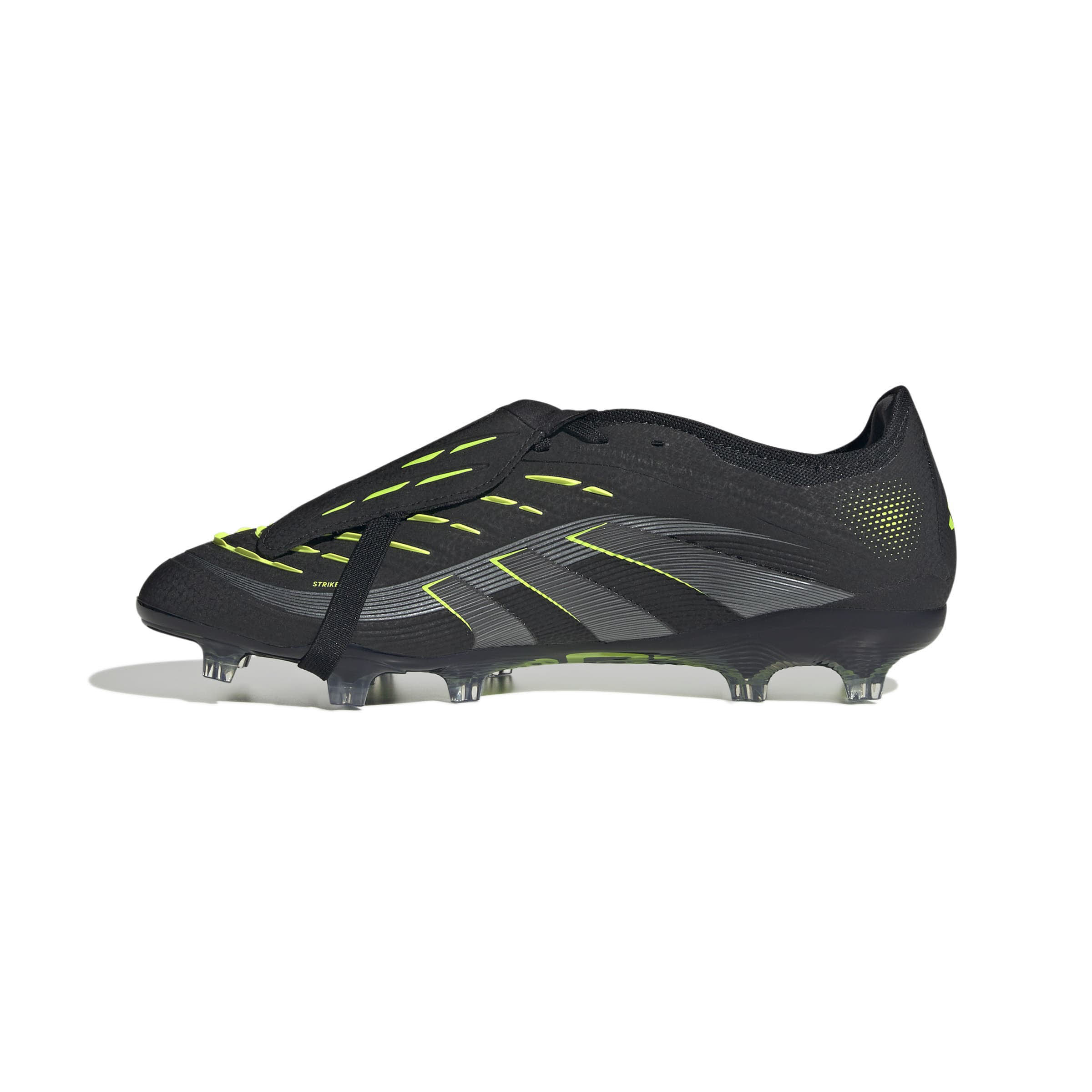 adidas PREDATOR PRO FT FG Unisex Fußballschuhe Stollenschuhe cblack/carbon/luclem