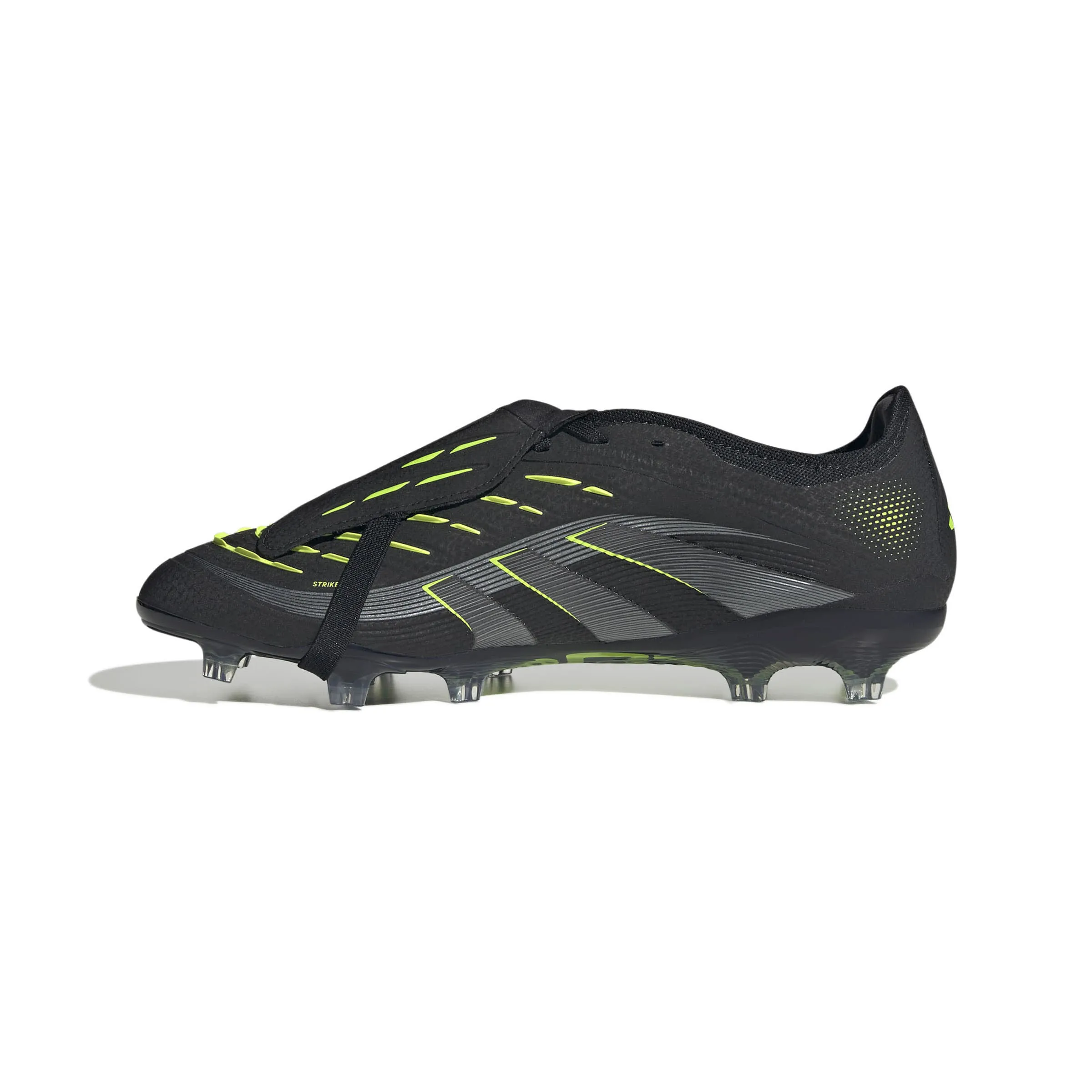 adidas PREDATOR PRO FT FG Unisex Fußballschuhe Stollenschuhe cblack/carbon/luclem