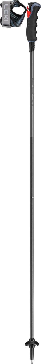 Leki Carbon 12 TR Unisex Skistöcke Ski Poles schwarz/grau