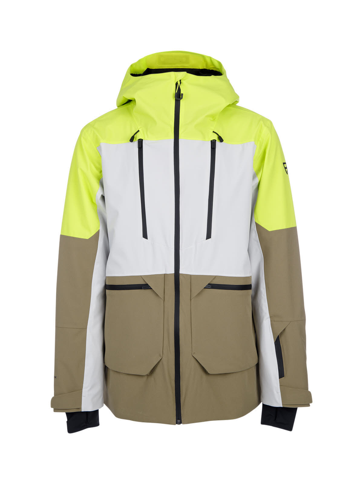 Brunotti Biride Men Snow Jacket Skijacke Herren dusky green