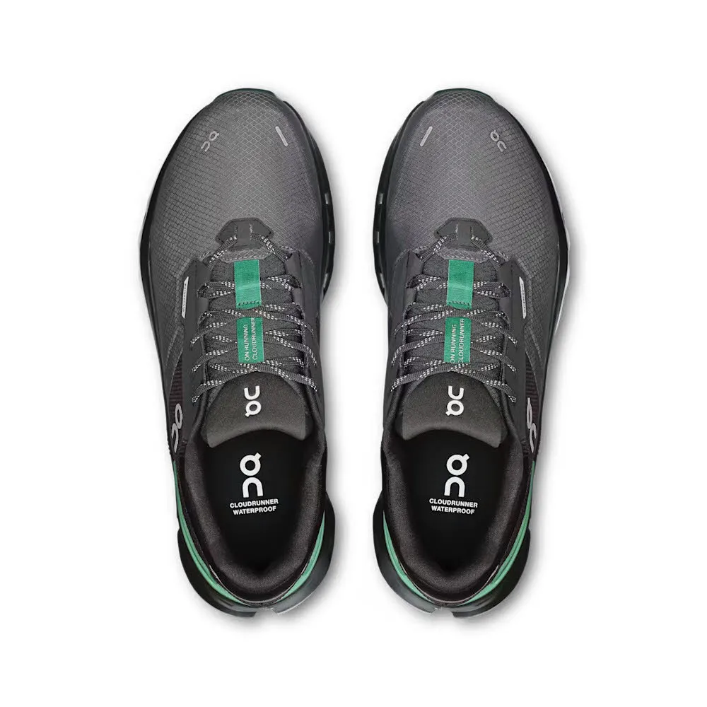 ON Cloudrunner 2 Waterproof Herren Sneaker Laufschuhe Freizeitschuhe eclipse/rosemary