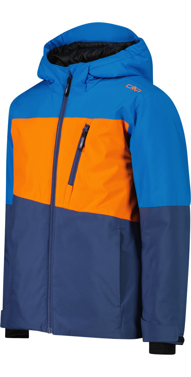CMP JACKET FIX HOOD Jungen Skijacke Winterjacke river