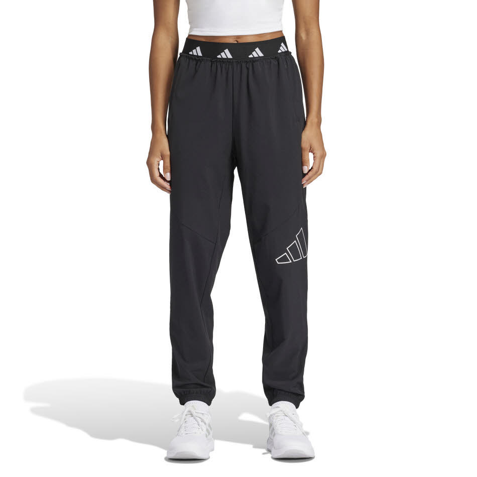 adidas Designed for Training Damen Trainingshose schwarz