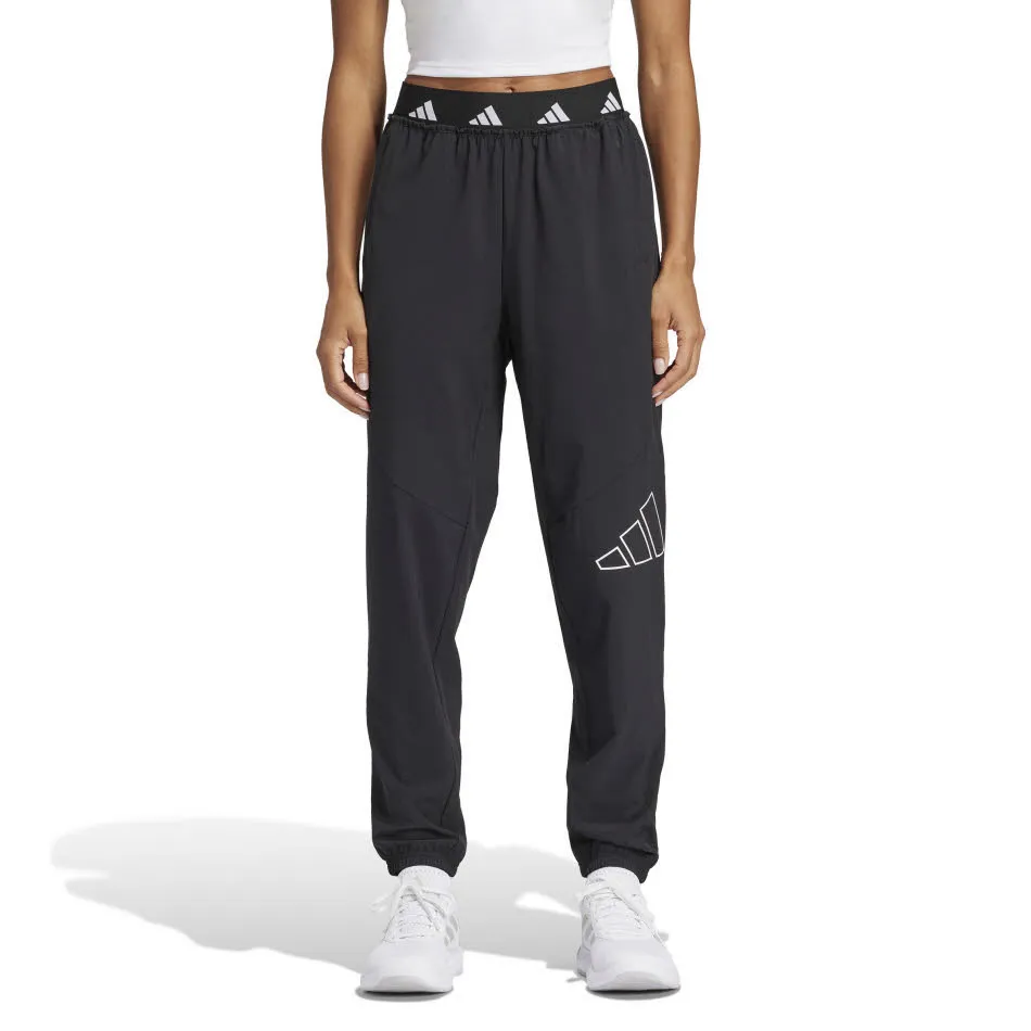 adidas Designed for Training Damen Trainingshose schwarz