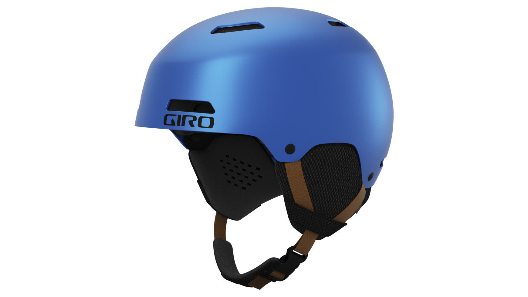 Giro Snow Crüe Junior Kinder Skihelm ABS-Hartschale blau