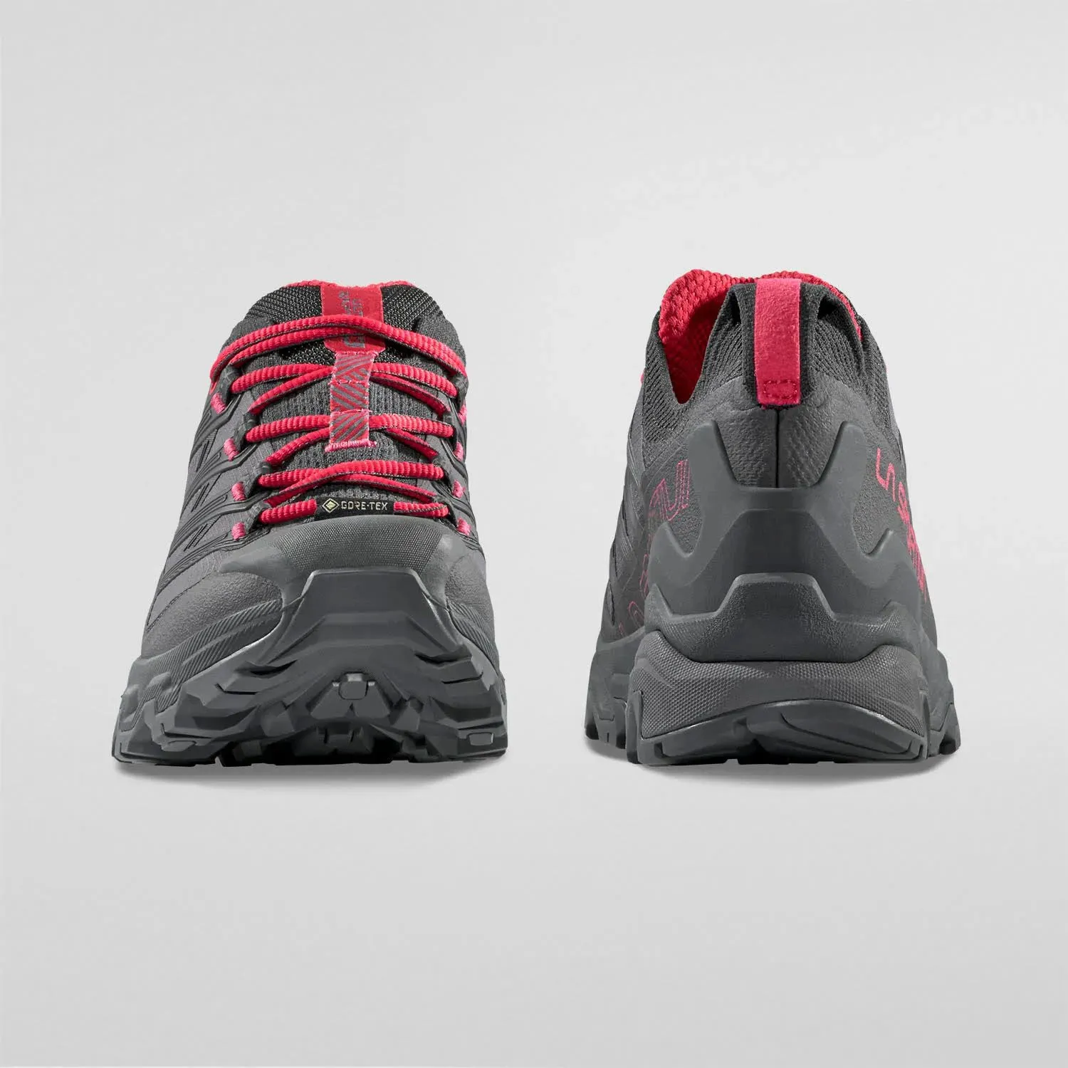La Sportiva ULTRA RAPTOR 3 GTX Damen Wanderschuhe Trekkingschuhe Low schwarz/rot