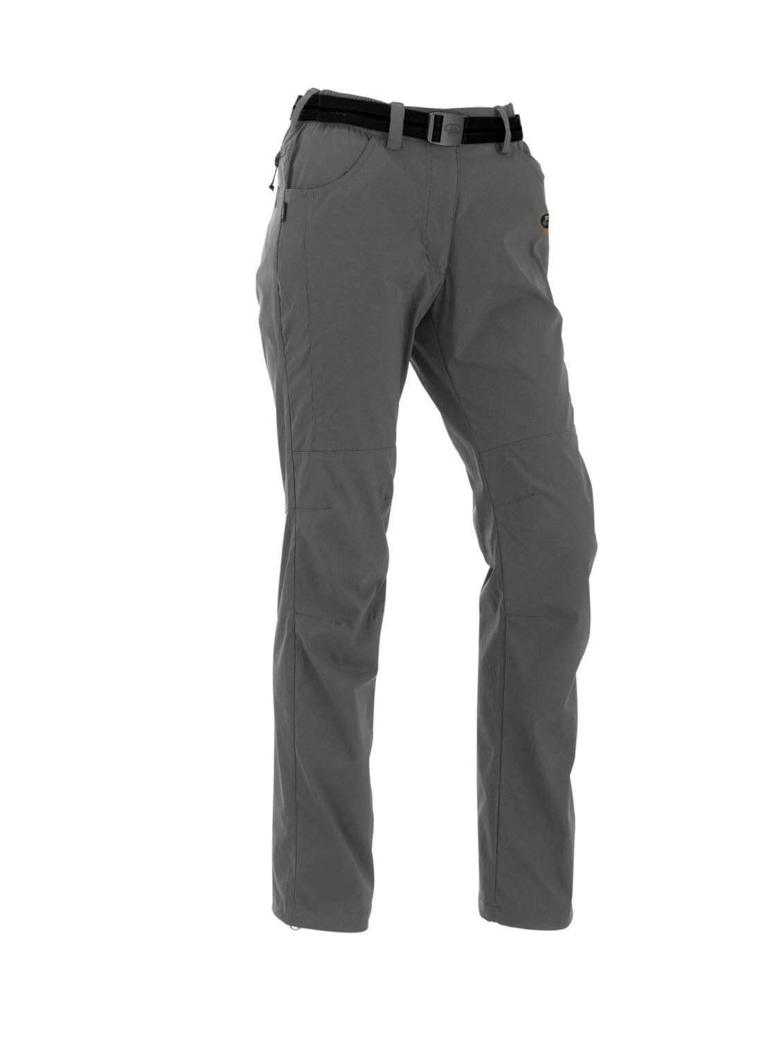 Maul Sport Rennsteig II SP - lange Hose Damen Wanderhose dark grey