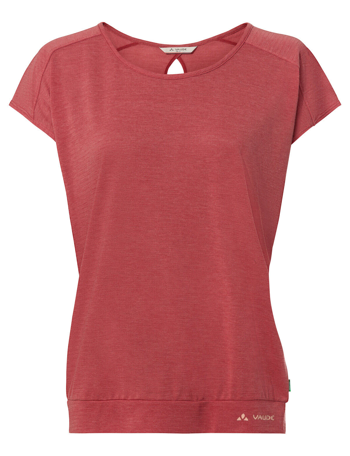 Vaude Skomer T-Shirt III Damen Wandershirt Damen hellrot