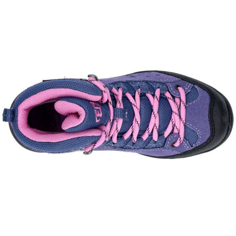 Brütting Mount Bona High Kids Mädchen Outdoorstiefel Wanderschuhe lila