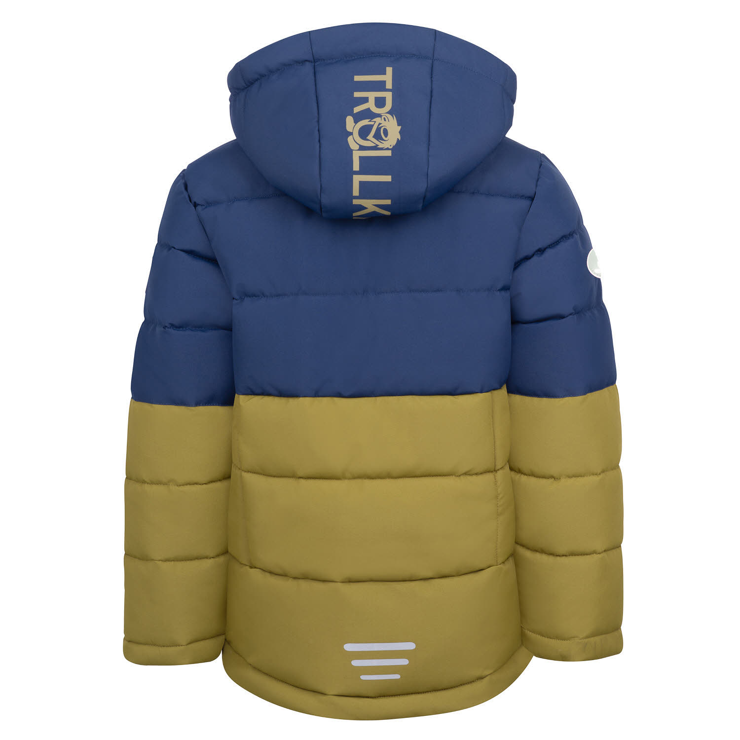 Trollkids Gryllefjord Kinder Daunenjacke Winterjacke blau