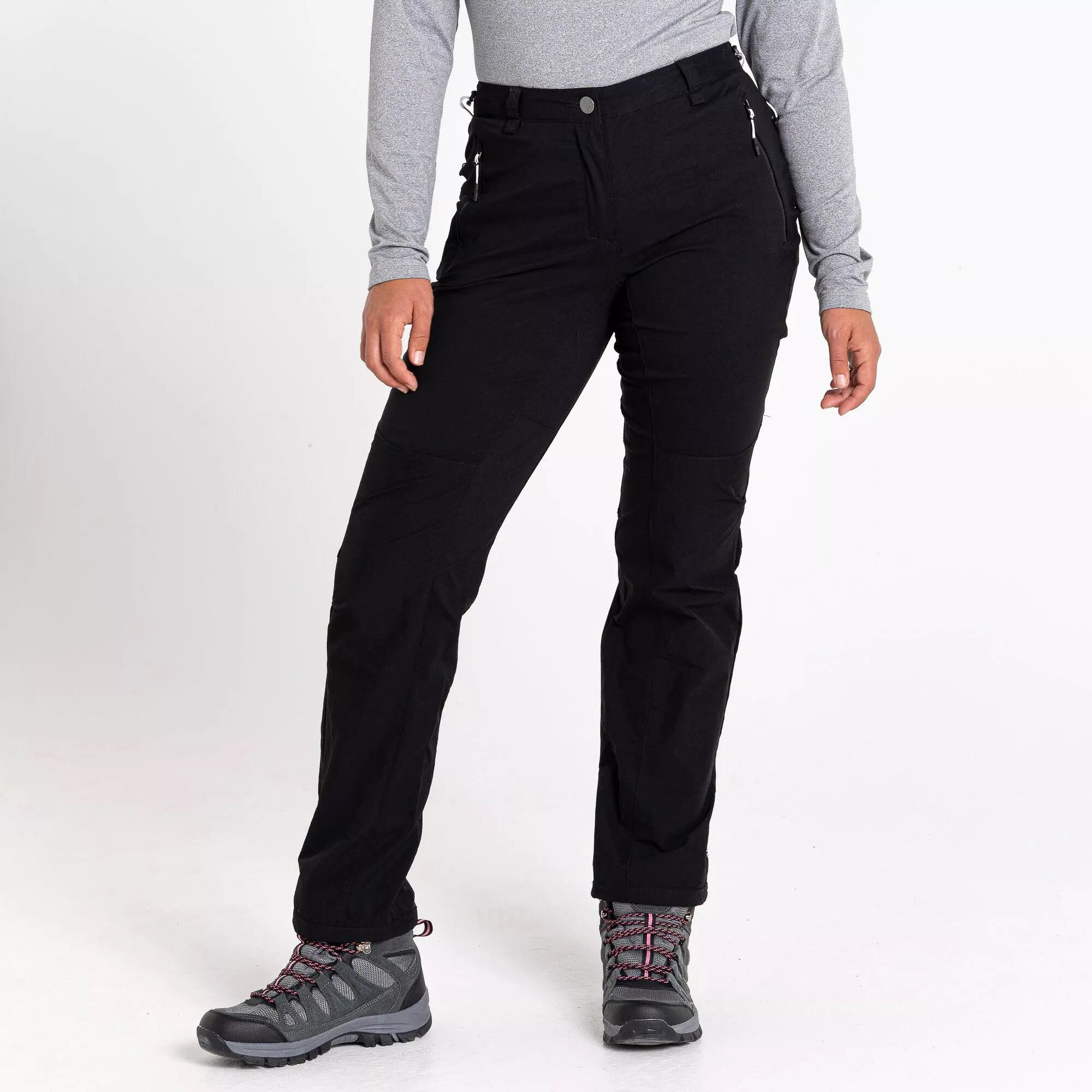 Dare2B Melodic II Stretch-Walkinghose Damen Wanderhose schwarz