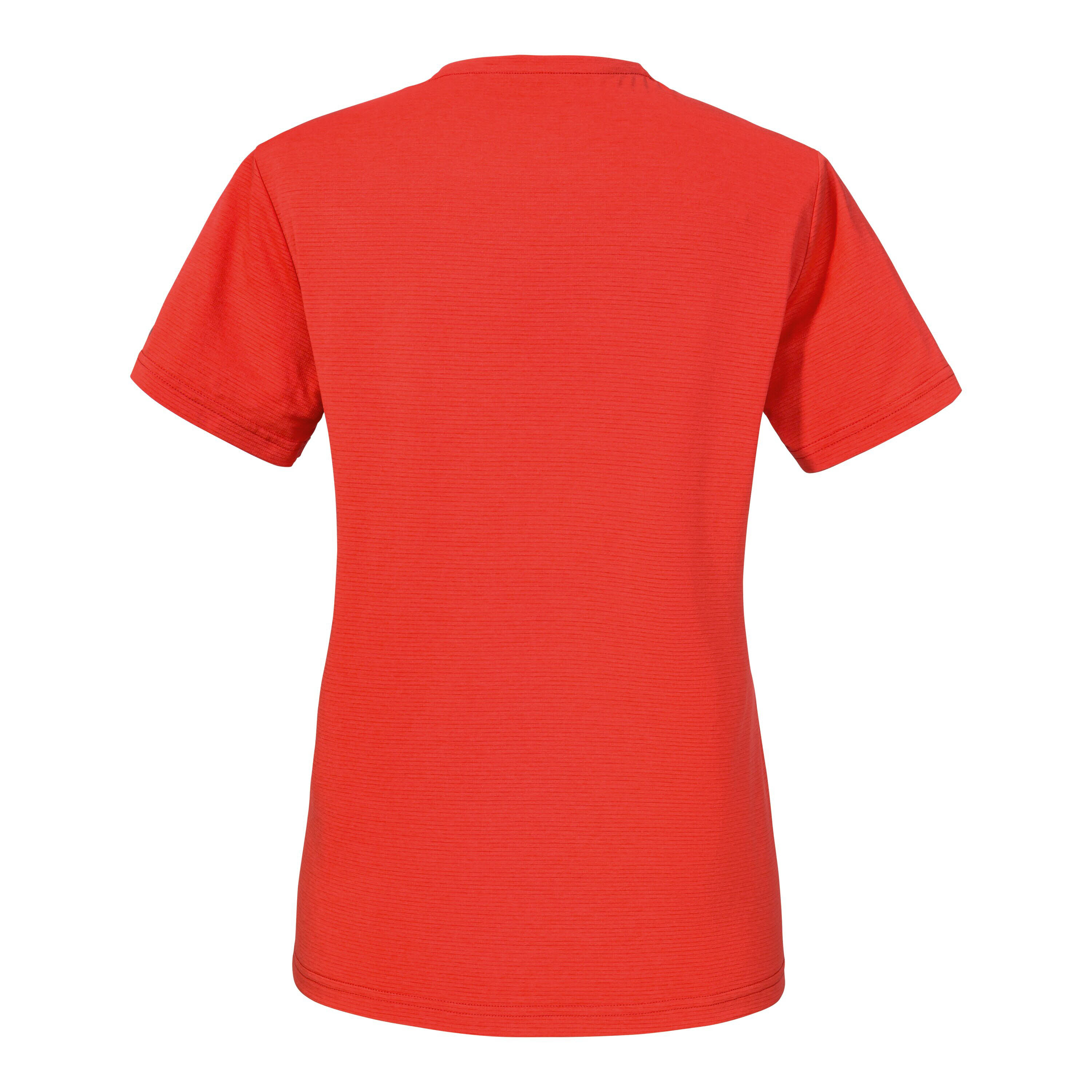 Schöffel CIRC T Shirt Sulten L Wandershirt Damen rotorange