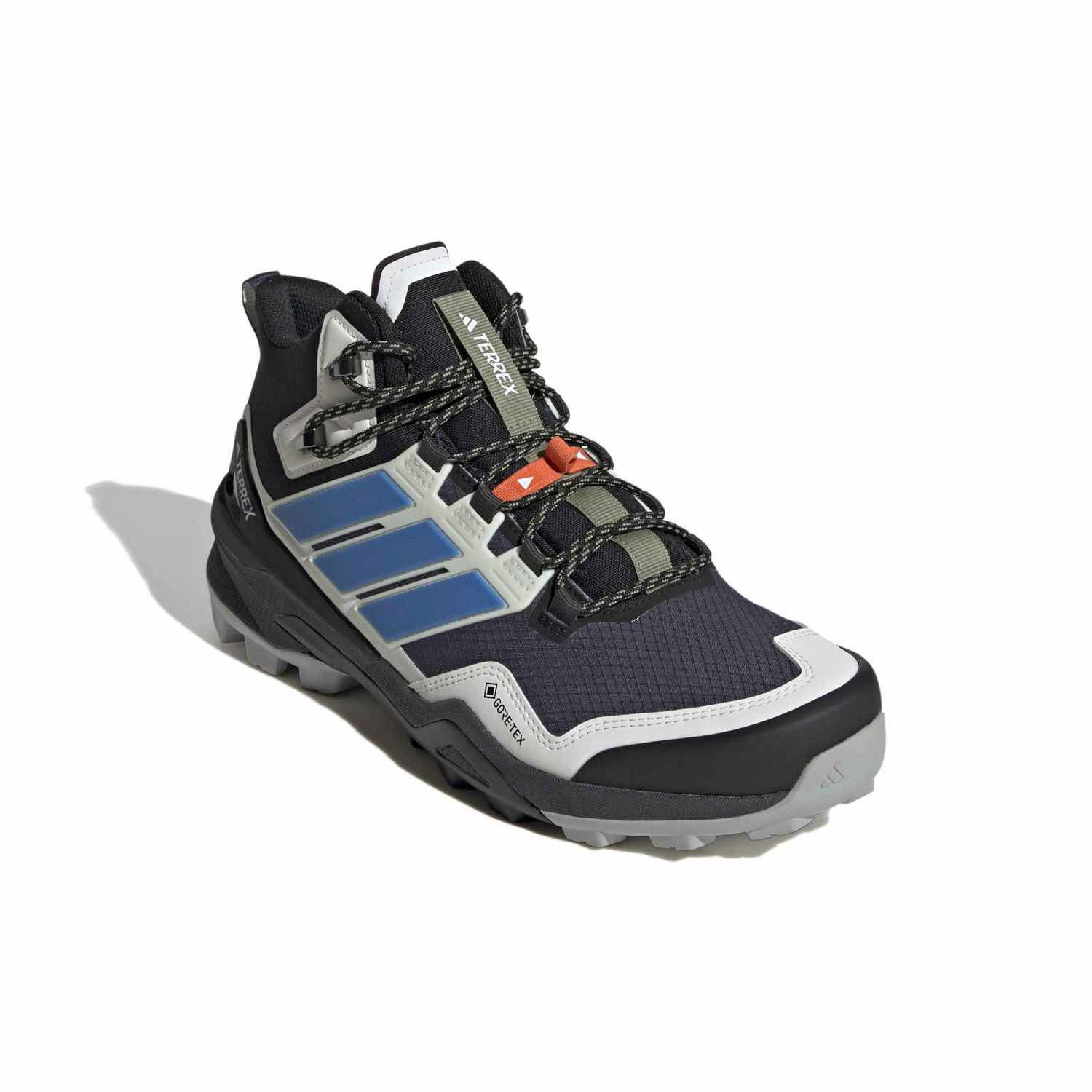 adidas TERREX SKYCHASER MID GTX Herren Wanderschuhe Trekkingschuhe schwarz/grau/blau