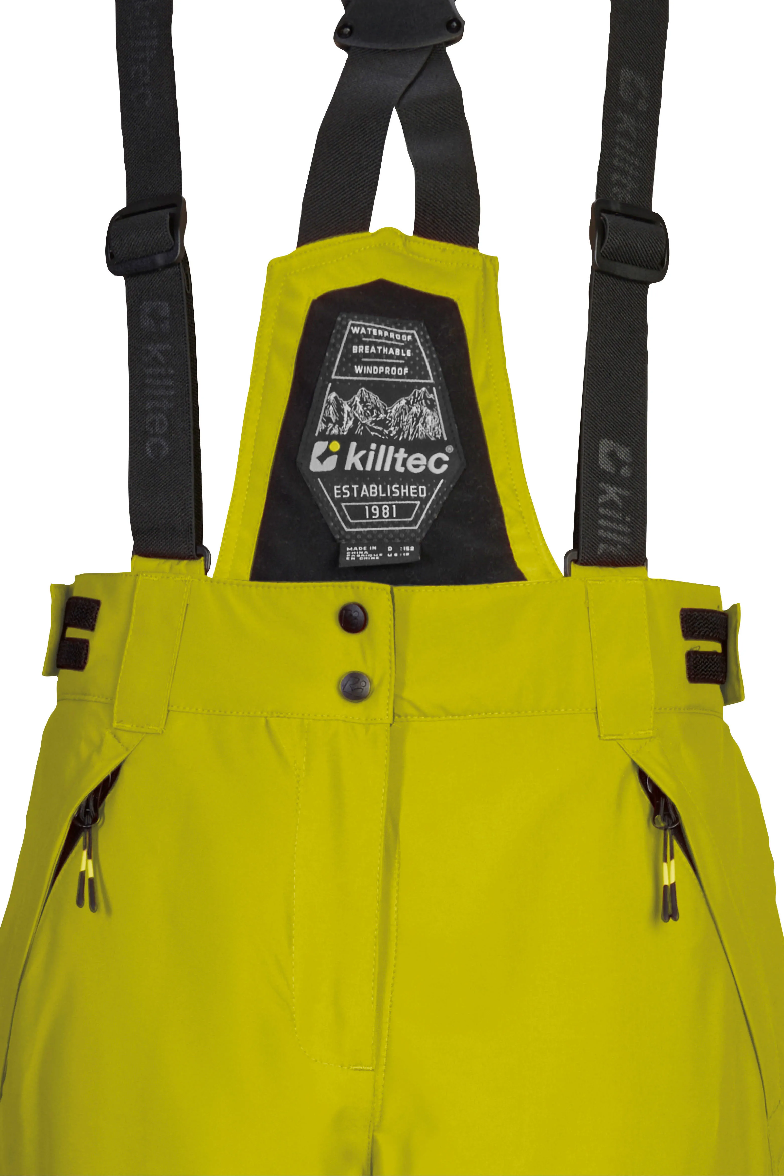 Killtec Skihose KSW 204 BYS SKI PNTS Jungen grün