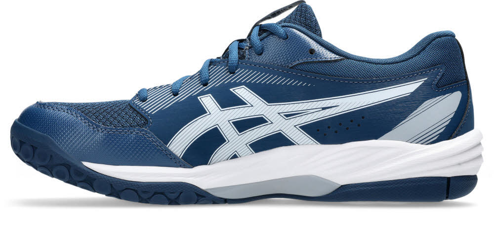 Asics GEL-TASK 4 Herren Hallenschuhe Sportschuhe mako blue/white