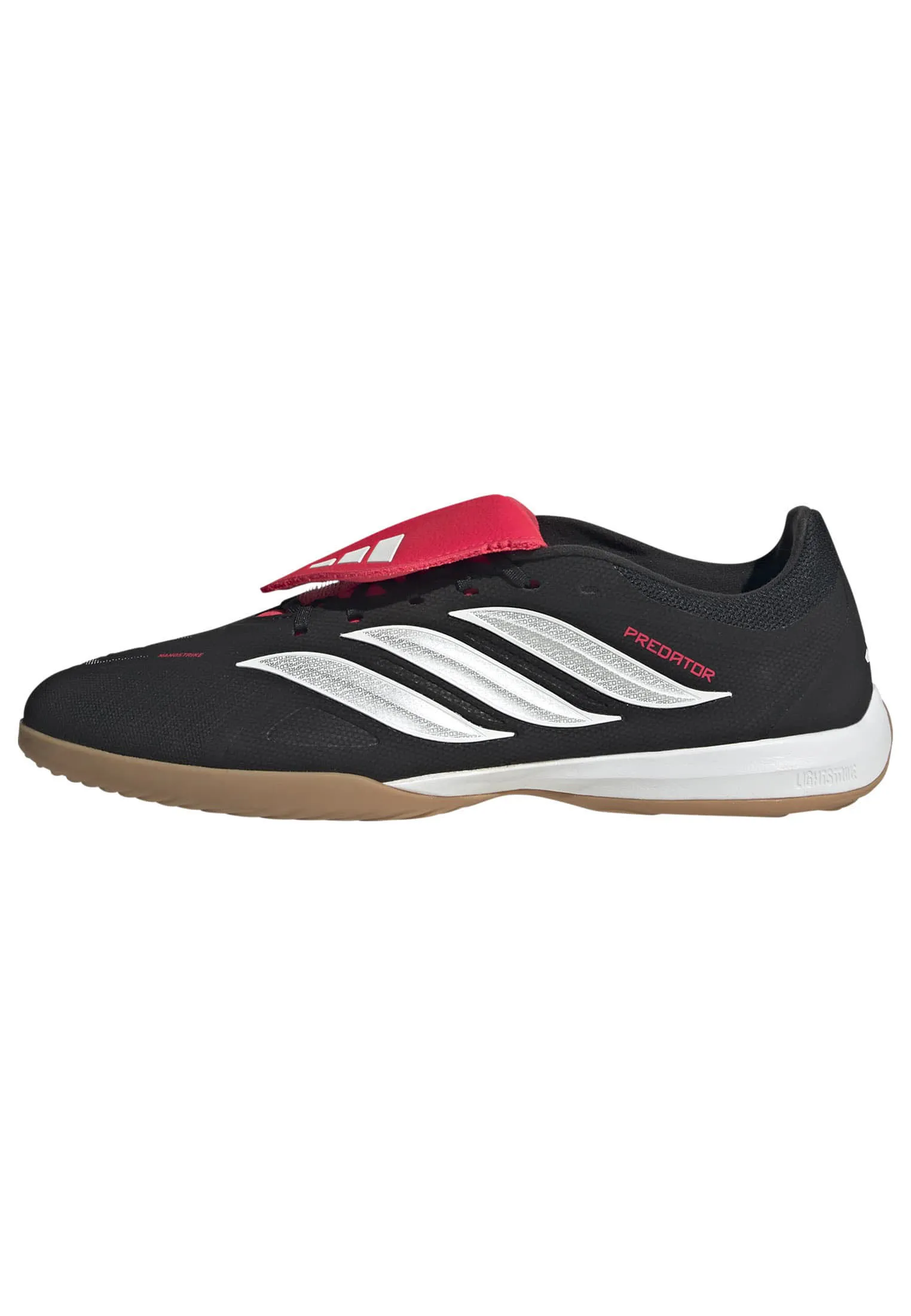 adidas PREDATOR LEAGUE FT IN Herren Hallenschuhe Fußballschuhe schwarz/weiß/rot