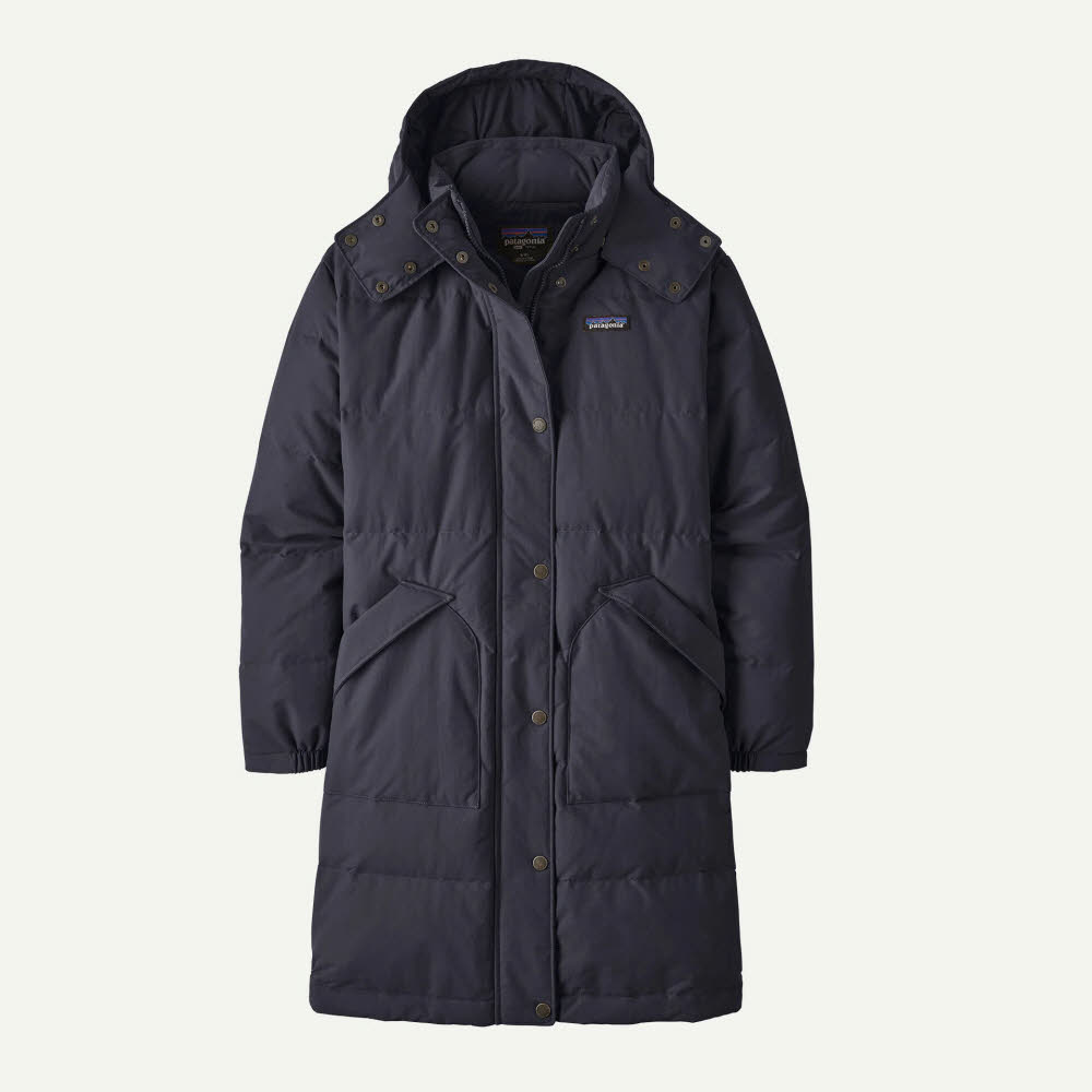 Patagonia Downdrift Parka Damen Winterjacke blau