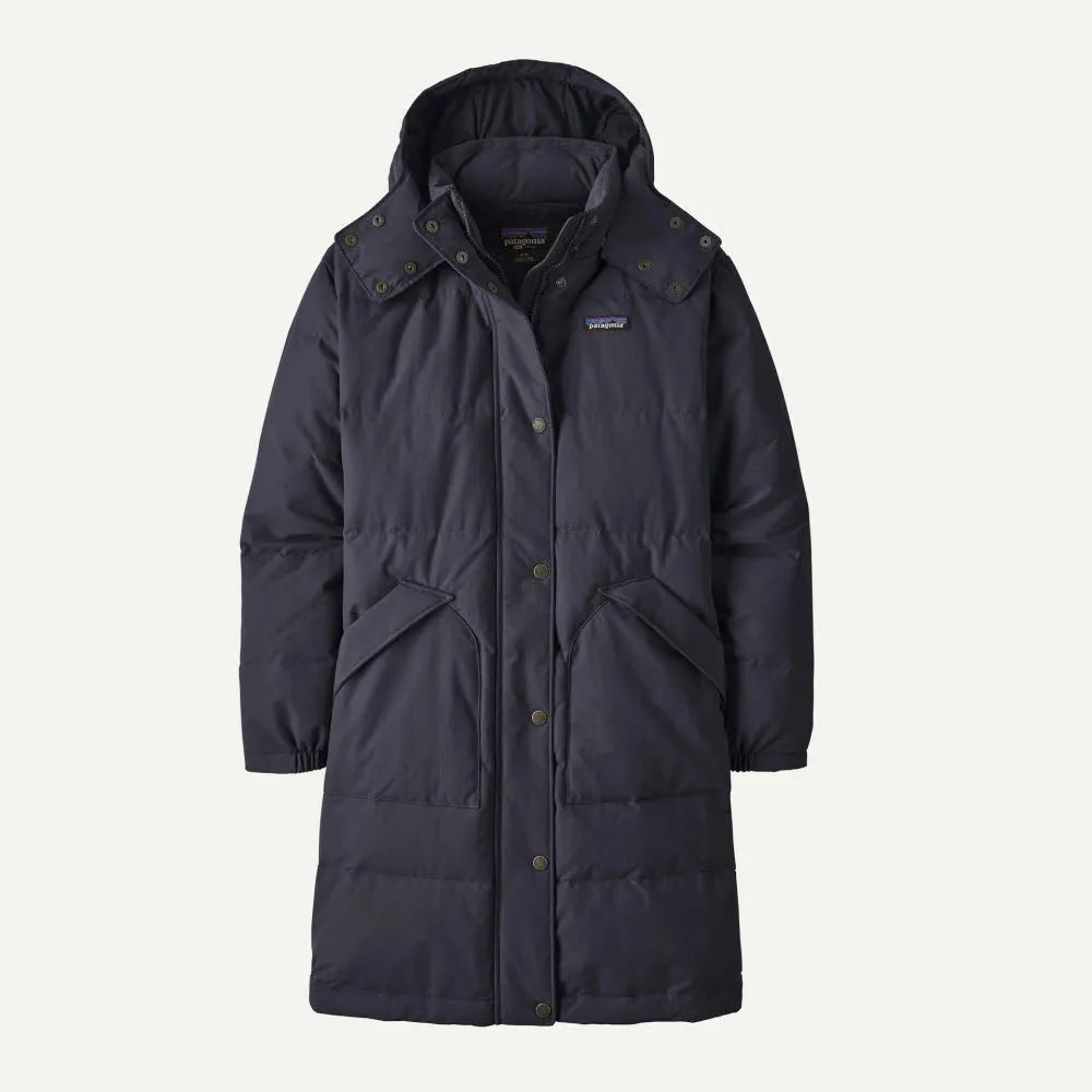 Patagonia Downdrift Parka Damen Winterjacke blau