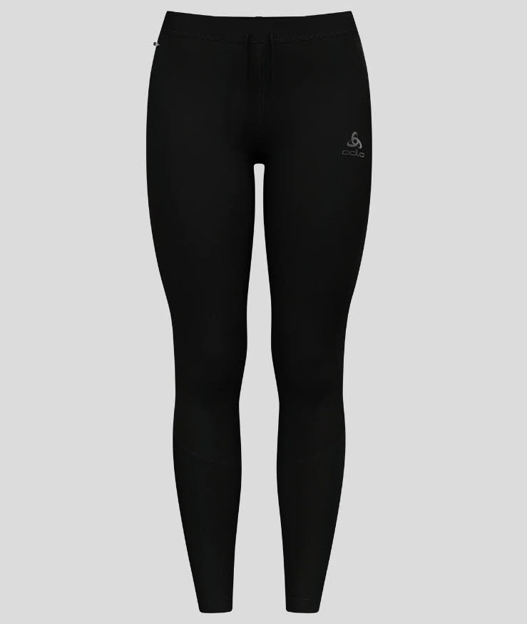 Odlo X-Alp Winter Lauftights Laufleggings Damen schwarz