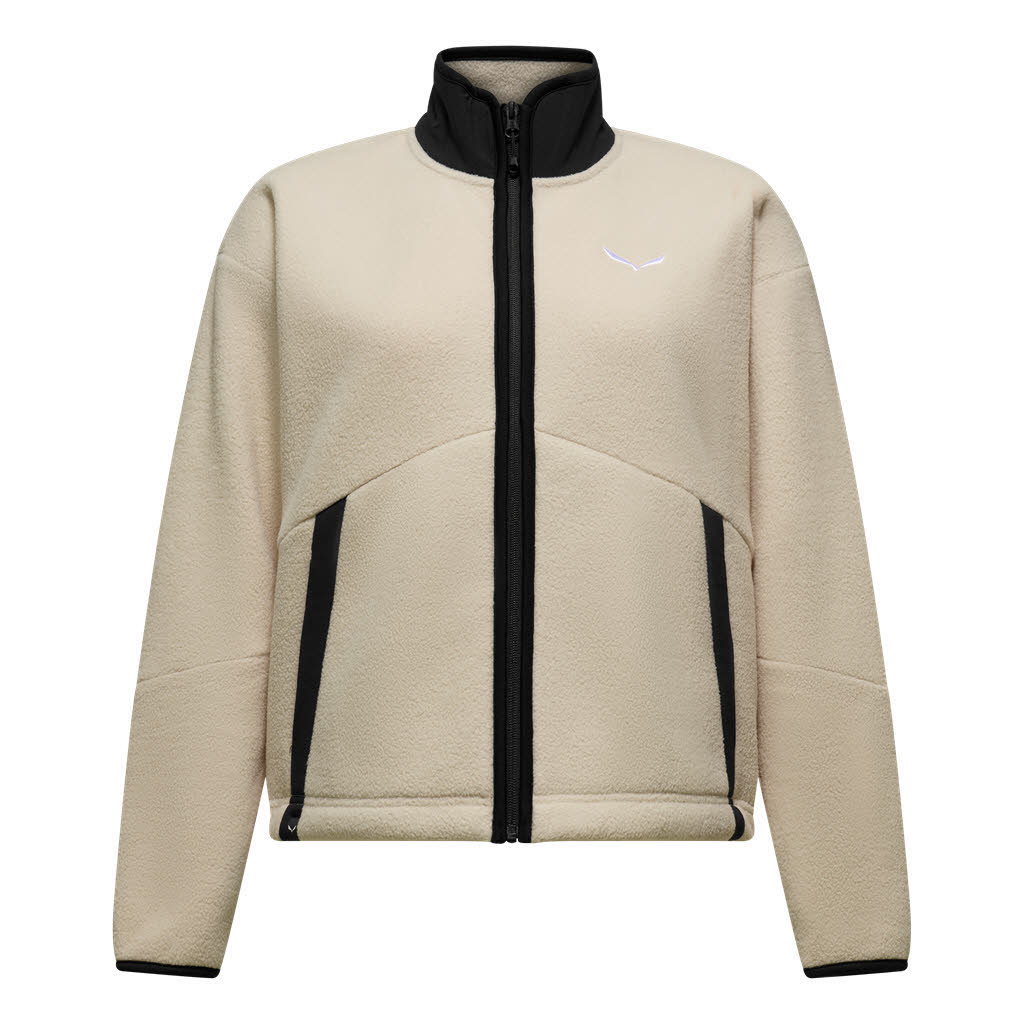 Salewa Fanes Jacket Full Zip Damen Softshelljacke Outdoorjacke beige