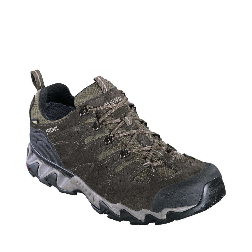 Meindl Portland GTX Herren Wanderschuhe Trekkingschuhe Low mocca