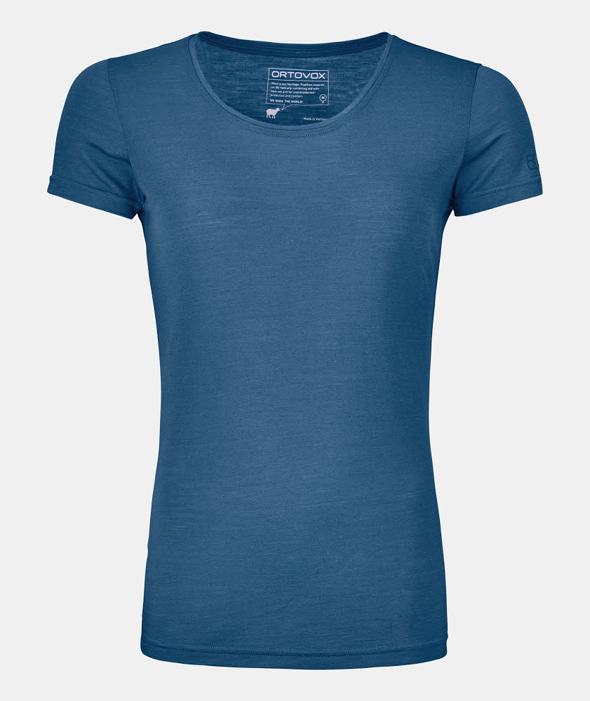 Ortovox 150 COOL CLEAN TS W Damen T-Shirt Funktionsshirt sea surface