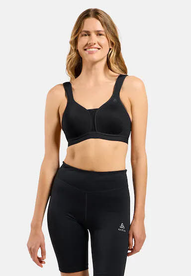 Odlo Sports Bra Padded High E-Cup Sport-BH Damen schwarz
