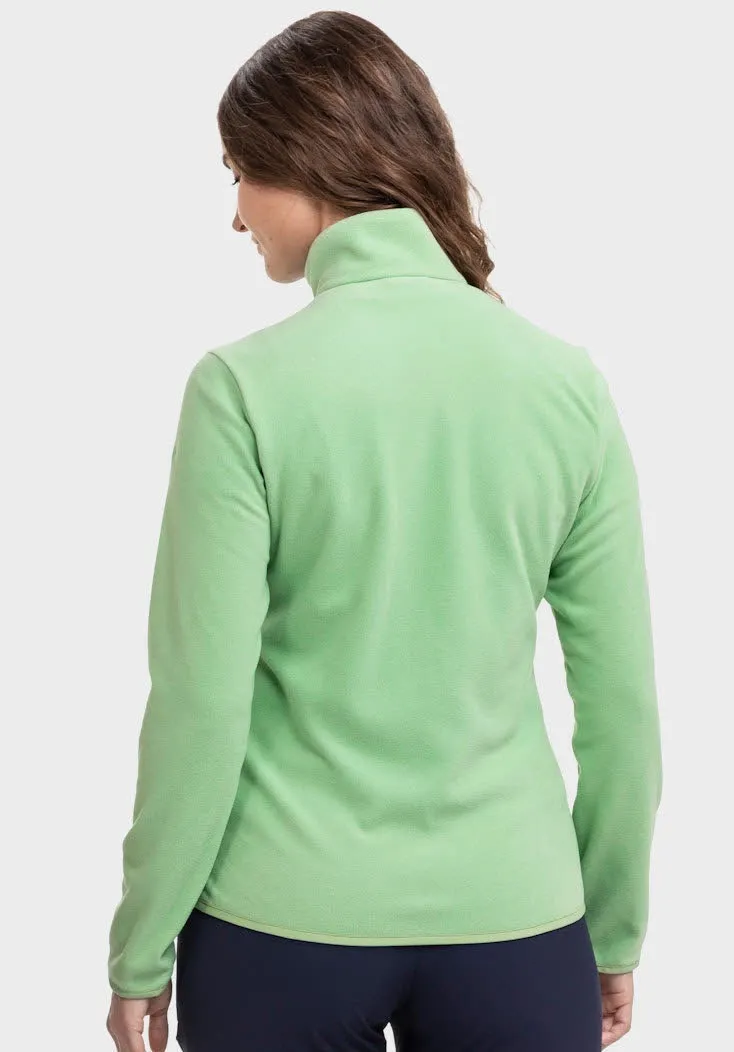 Schöffel Fleece Jk Style Ash WMS Damen Fleecejacke sprint crisp