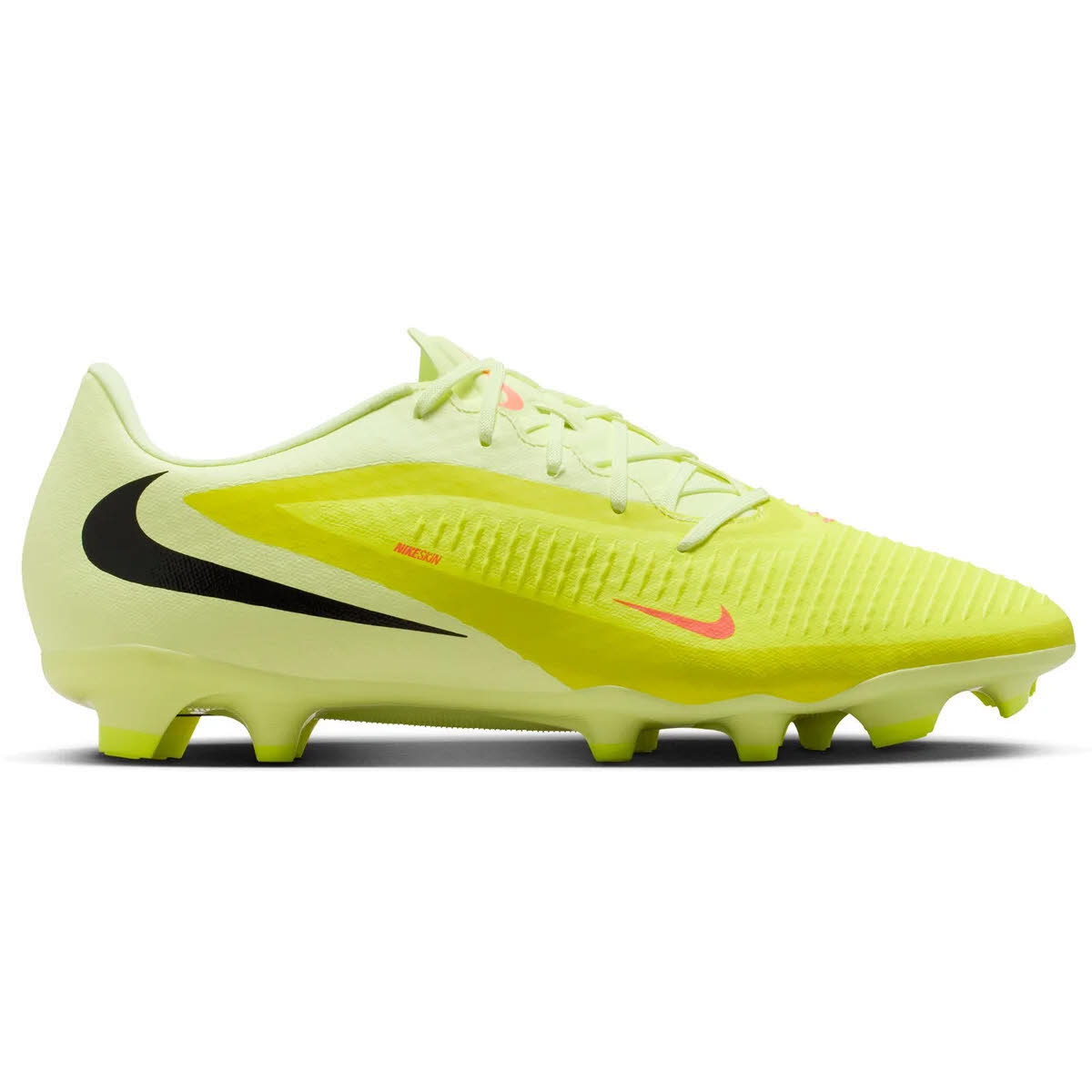 Nike PHANTOM 6 LOW ACAD FG/MG Fussballschuh Herren gelb