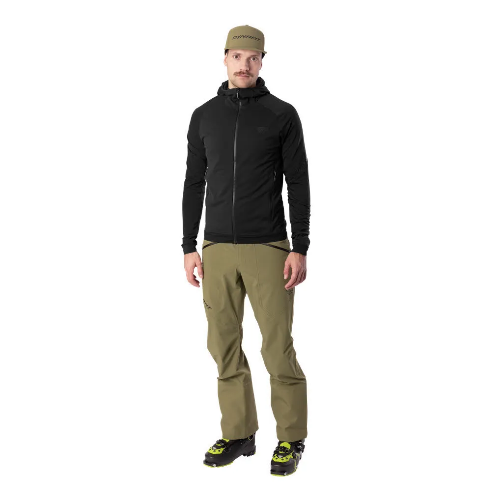 Dynafit Radical Polartec Herren Fleecejacke Strickjacke schwarz