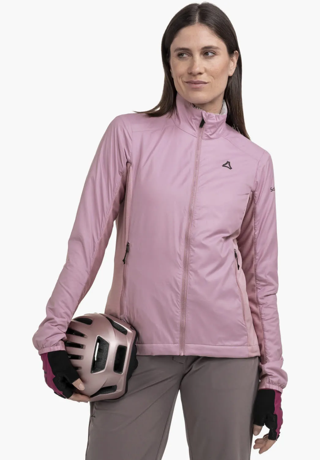 Schöffel Samaia Damen Radjacke Isolationsjacke pink