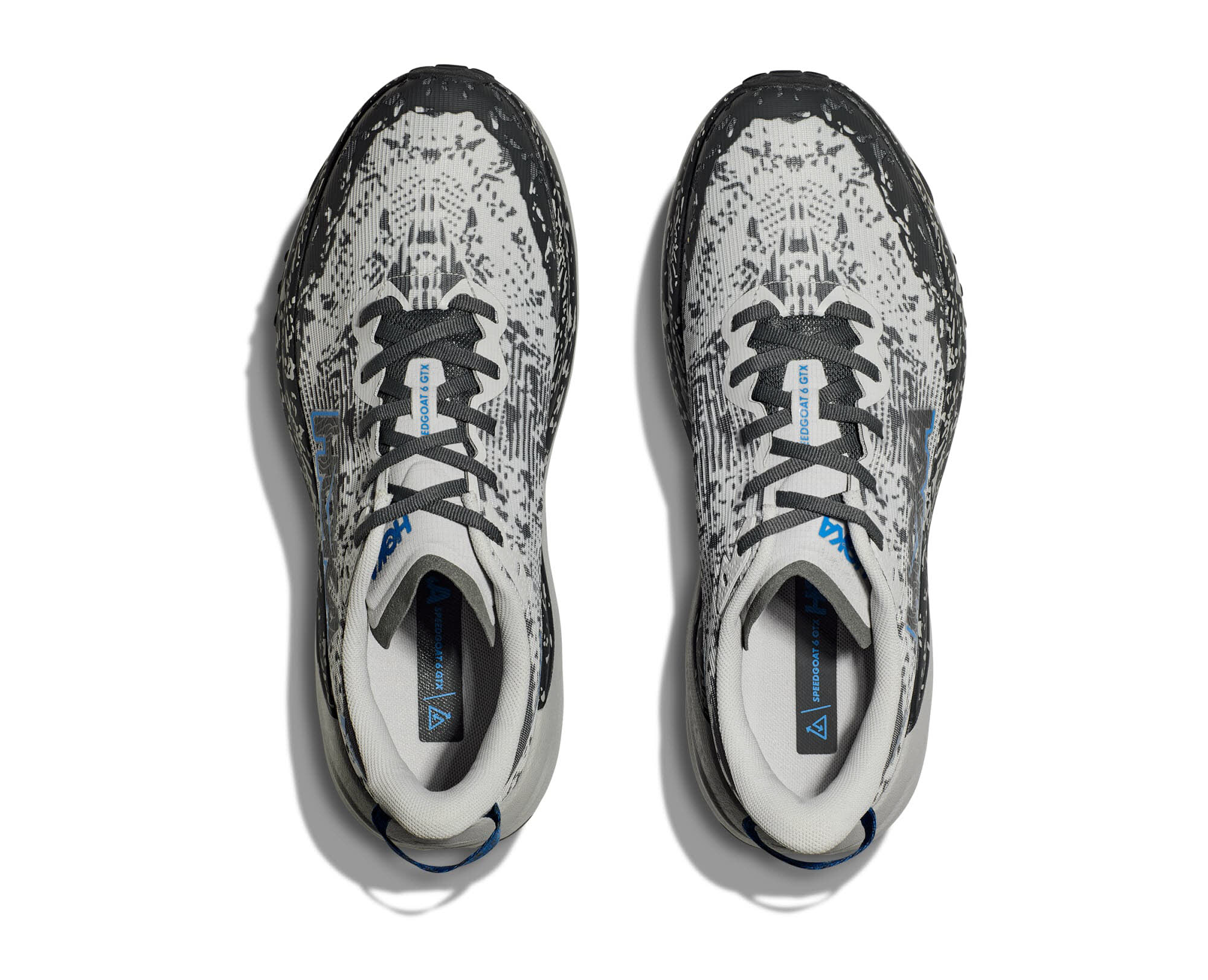 Hoka Speedgoat 6 GTX Laufschuhe Joggingschuhe Trailrunning Herren hellgrau