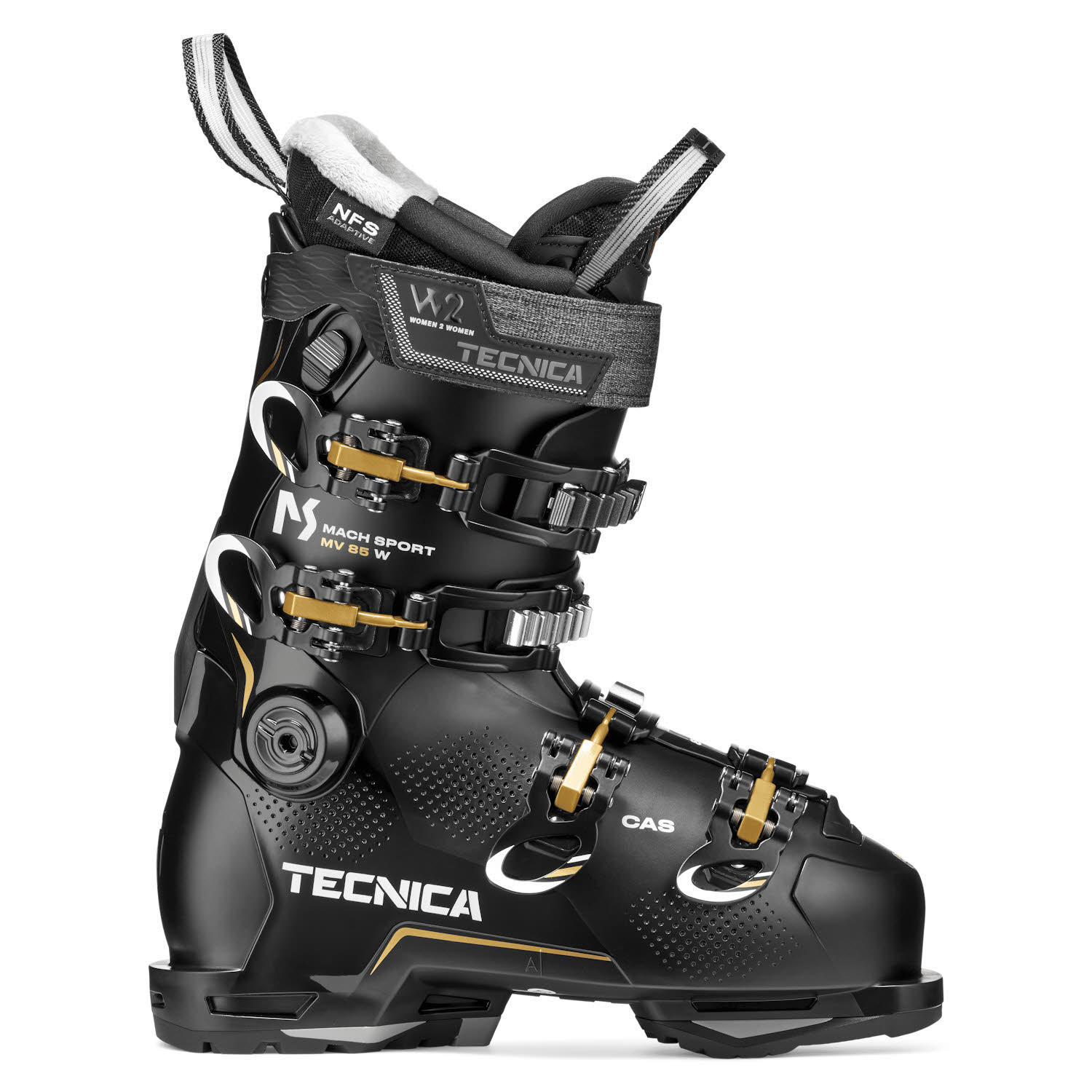 Tecnica Mach Sport MV 85 W GW Damen Skischuh Skistiefel schwarz