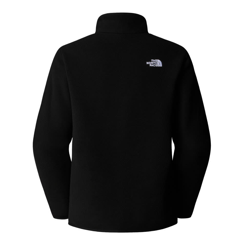 The North Face GLACIER FLEECE 1/4 ZIP Fleecejacke Longsleeve schwarz Bild 3 The North Face GLACIER FLEECE 1/4 ZIP Fleecejacke Longsleeve schwarz