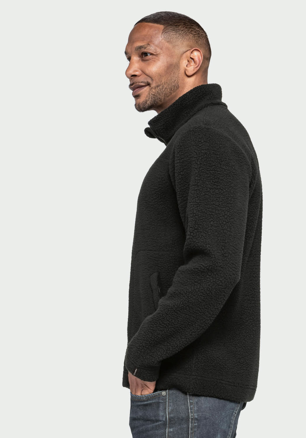 Schöffel CIRC Fleece Jk Style Purga MNS Herren Fleecejacke Wanderjacke schwarz