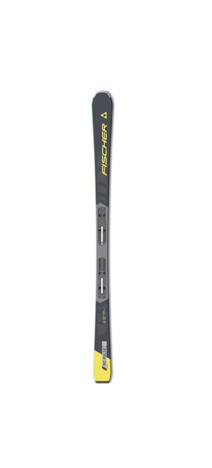 Fischer RC Pulse SLR PRO + RS 9 SLR Allround Ski Einsteiger 25/26 grau/gelb