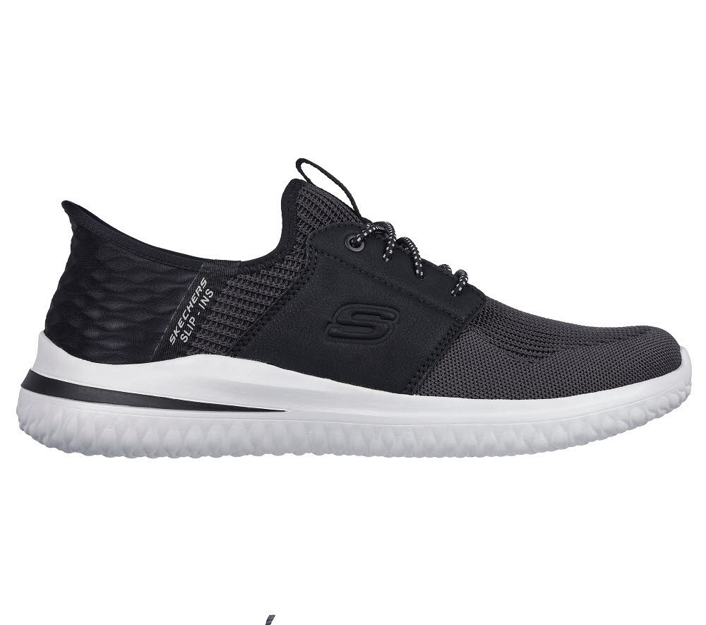 Skechers Slip-ins: Delson 3.0 - Lavell Herren Freizeitschuhe Sneaker schwarz
