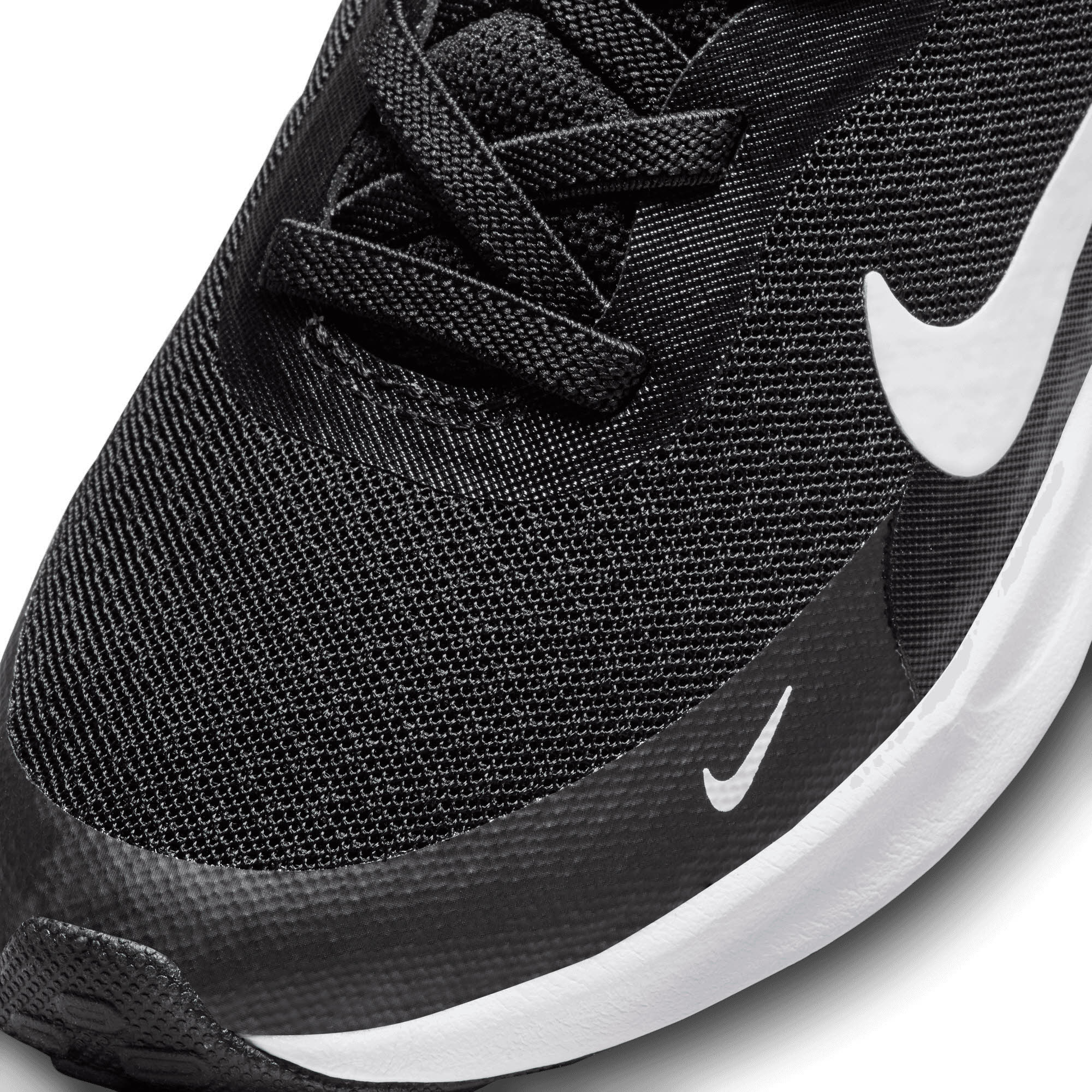 Nike Revolution 7 Little Kids Sneaker Laufschuh Kinder schwarz