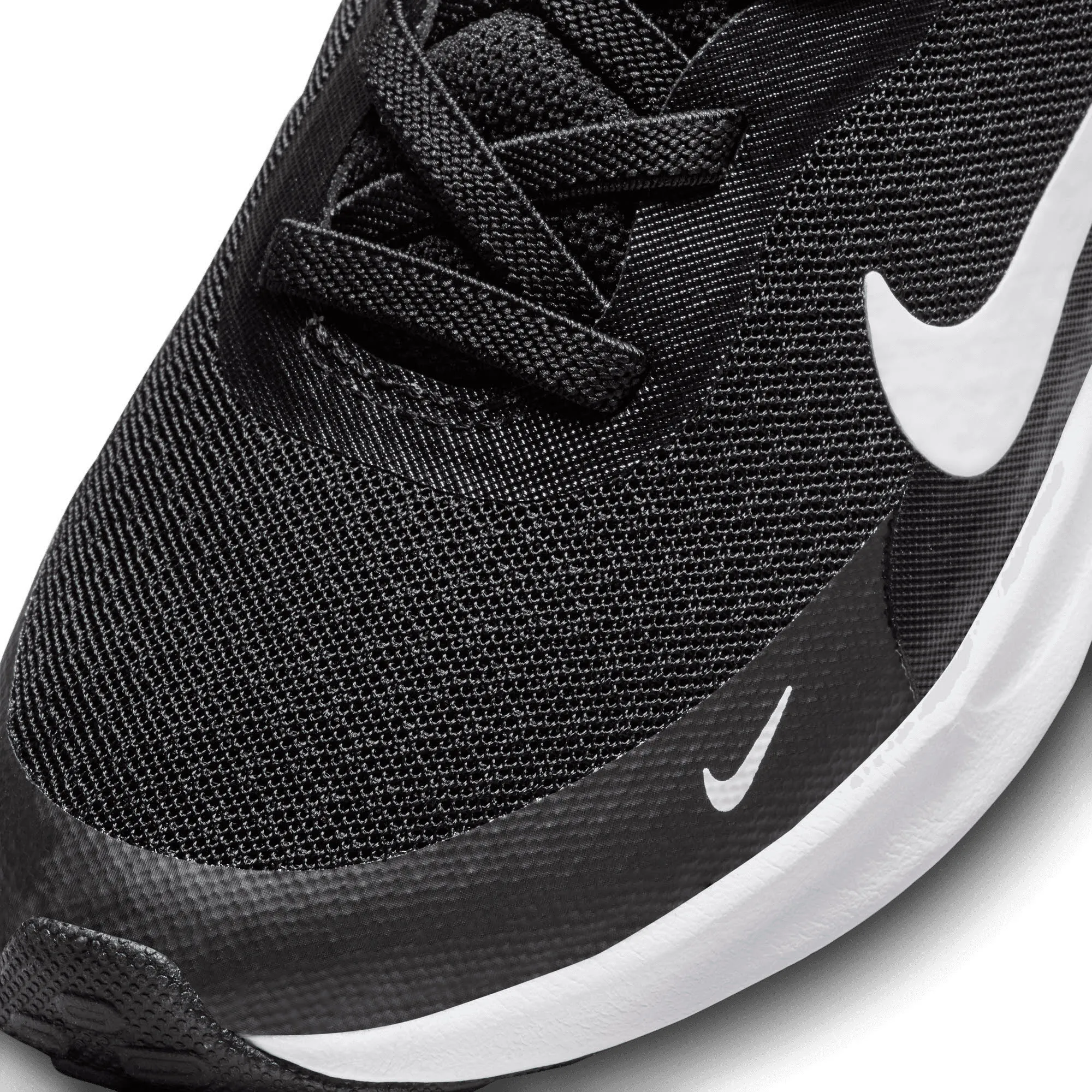 Nike Revolution 7 Little Kids Sneaker Laufschuh Kinder schwarz