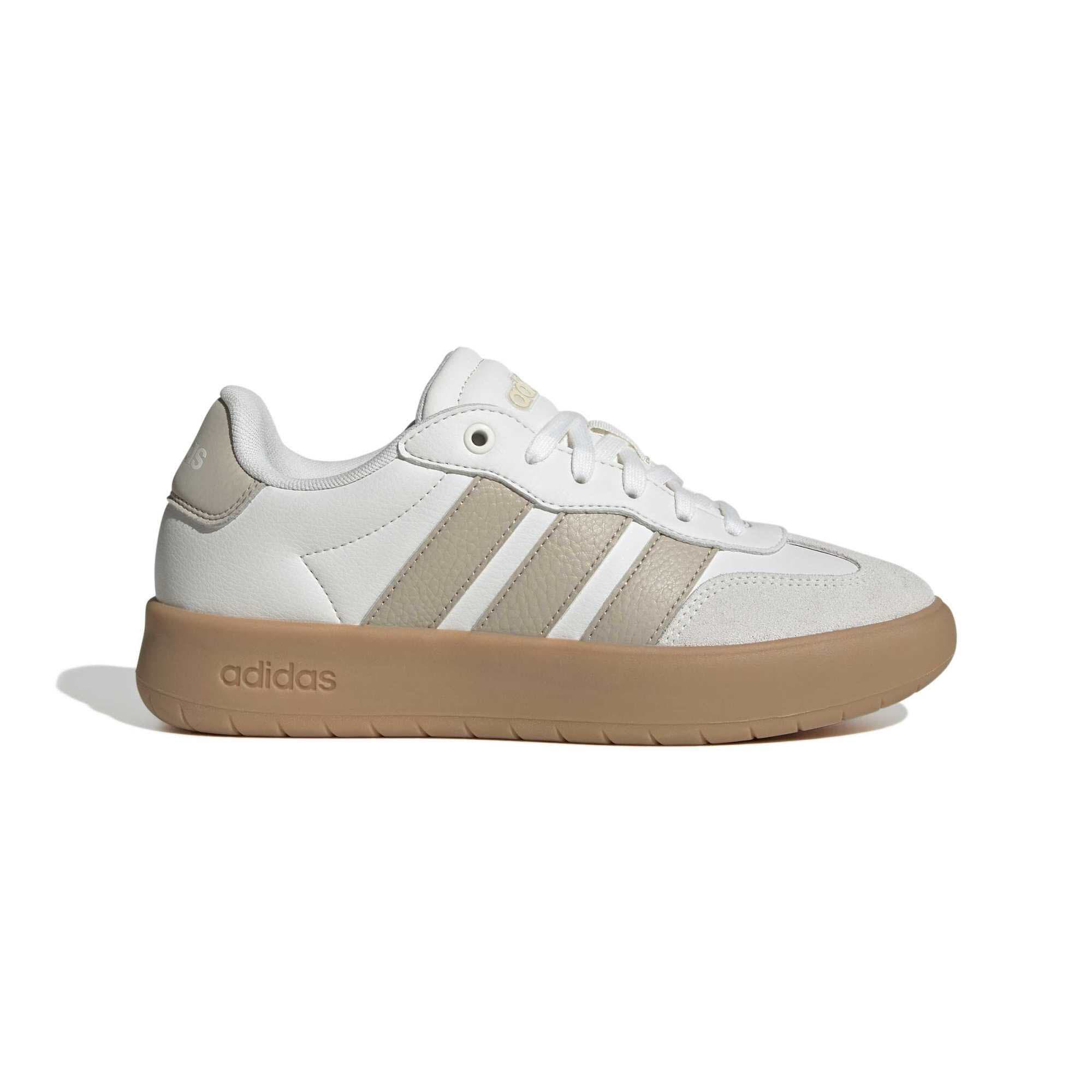 adidas BARREDA XLG Damen Sneaker Halbschuhe weiß