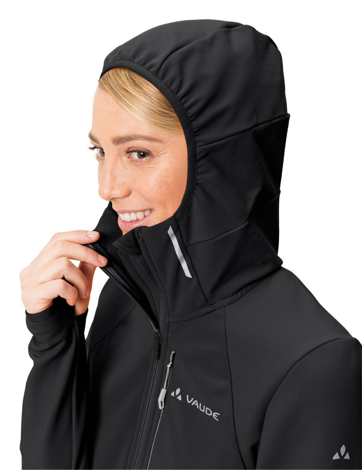 Vaude Larice Softshell Jacke Damen Skitouren-Softshelljacke Damen