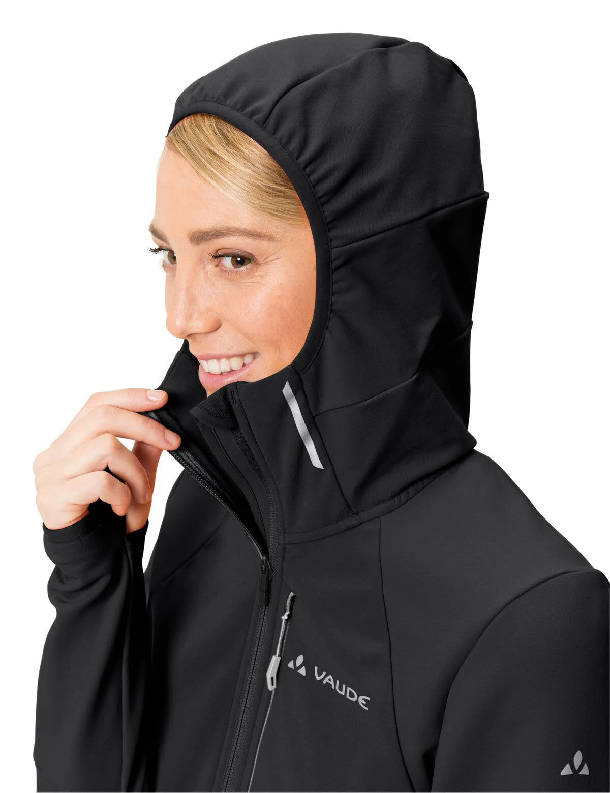 Vaude Larice Softshell Jacke Damen Skitouren-Softshelljacke Damen