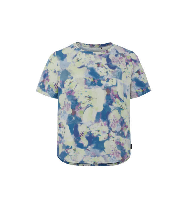 Schneider GRACIEW-SHIRT Damen T-Shirt Freizeitshirt satinsky/greenshimme